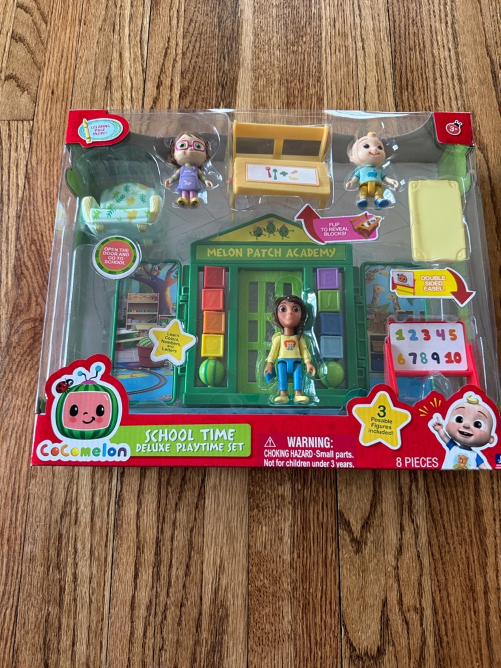 CoComelon School Time Deluxe Playtime Set - Green